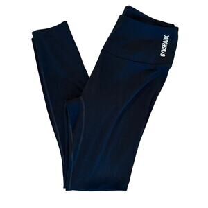 Gymshark Womens Leggins High Waisted Medium Compression  Activewear Loungewear